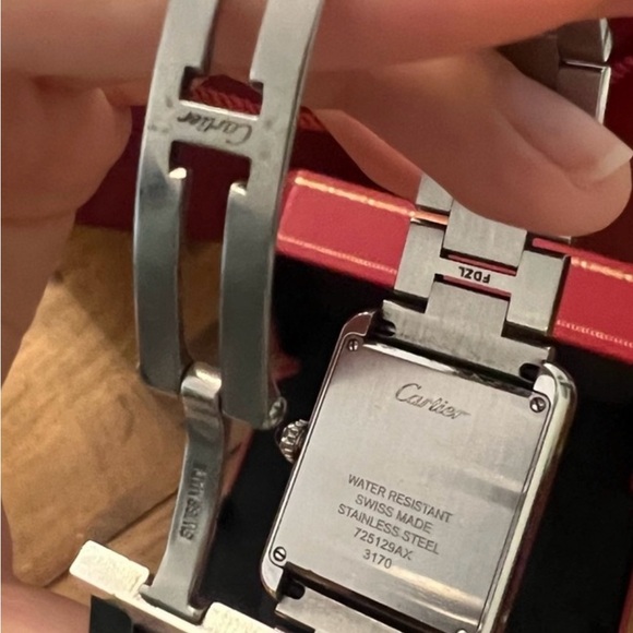 Cartier Tank Solo Watch - Picture 5 of 8